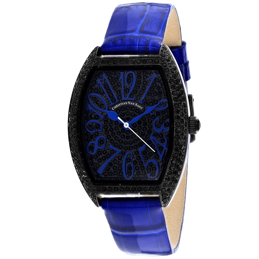 Christian Van Sant Women's Elegant Black Dial Watch - CV4824 - 6 (36)