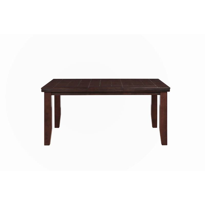Cherry Dining Table with Tapered Leg