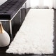 preview thumbnail 13 of 64, SAFAVIEH Faux Sheep Skin Alexandria 2.4-inch Thick Rug 2' x 6' Runner - Ivory
