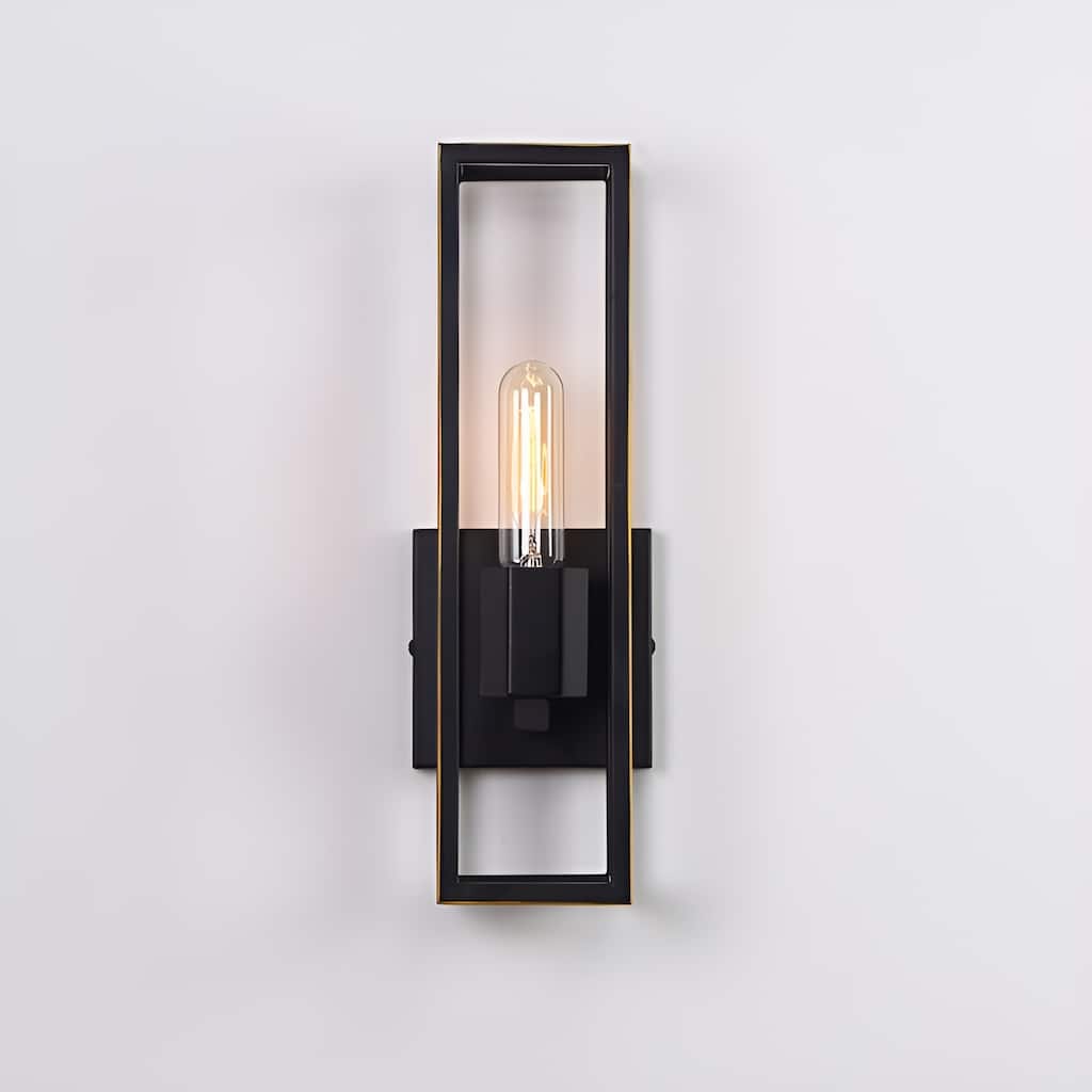 1 - Light Dimmable Armed Sconce