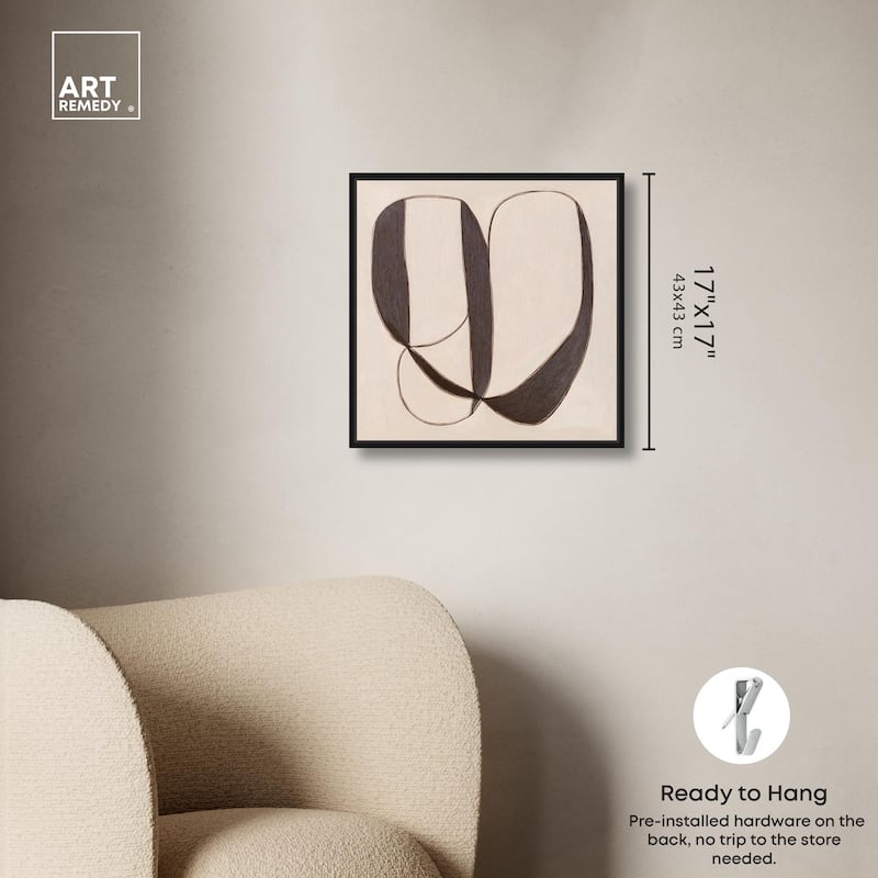 Deia III Canvas by Art Remedy