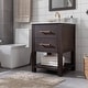 preview thumbnail 136 of 197, Sudio Design Bathroom Vanity Windwood Collection.