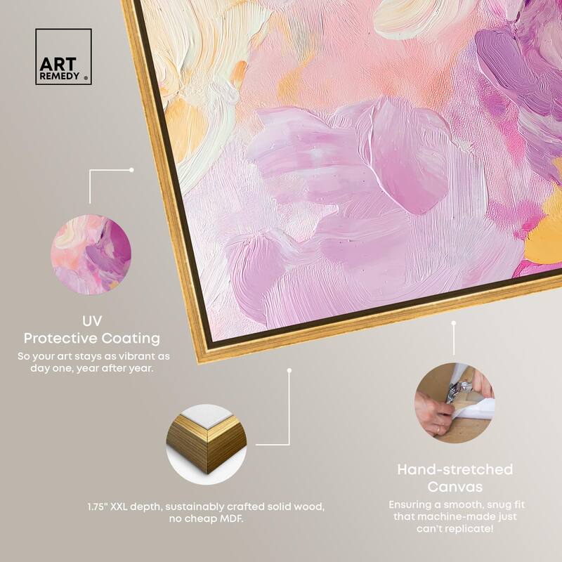 Misty Layers Canvas Set of 2 by Art Remedy