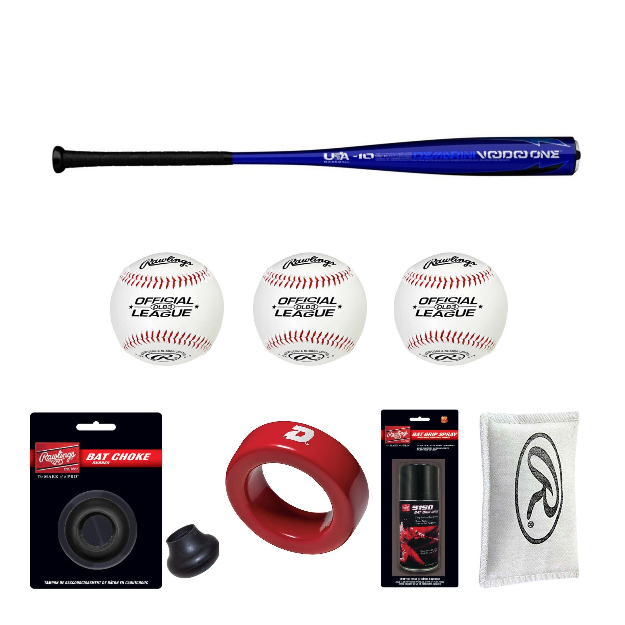 Baseball Youth 10 Voodoo One Balanced Youth Baseball Bat Wtdxuo2 19 29 19 19 Demarini Team Sports