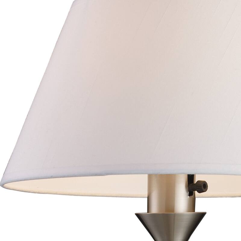 Elysburg 17'' High 1-Light Sconce - Satin Nickel - 17 inch Tall