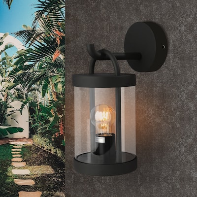 Lights Wall Light Outdoor Lantern E26 Bulb (Not Include) Wall Mount Hang Lamp Wall Sconce Lighting