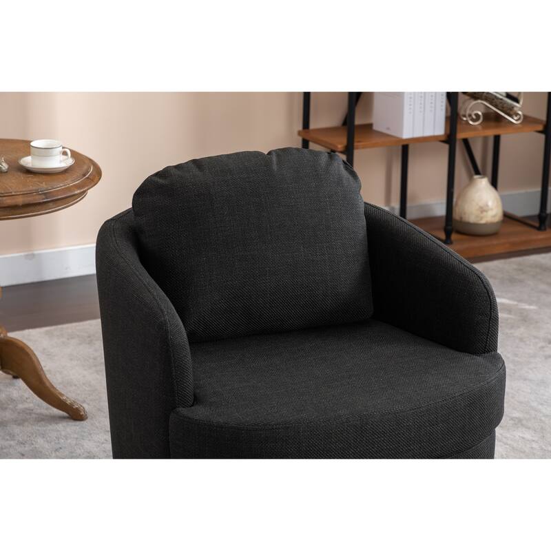 Fabric Swivel Accent Chair