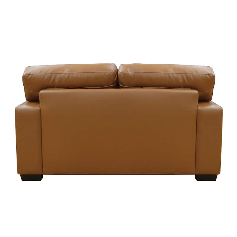Bordeaux Leather Match Sofa, Loveseat, Armchair and Ottoman