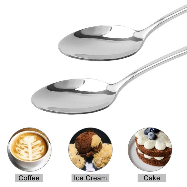 spoon of ice cream