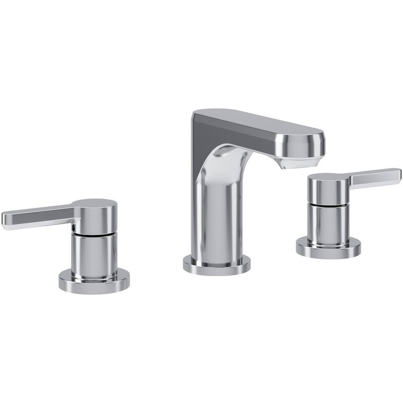 Symmons SLW3312PP Solarity 1.0 GPM Vessel Widespread Bathroom Faucet - Polished Chrome