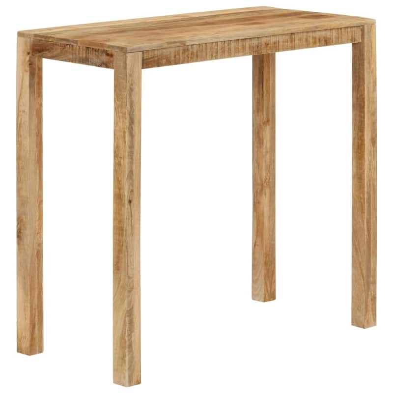 vidaXL Console Table Wooden Entryway Side Table for Living Room Solid Wood
