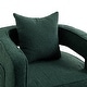 preview thumbnail 25 of 42, Accent Open Back Chair Modern Comfy Sofa Chair With Base, Club Chair Leisure Arm Chair For Lounge