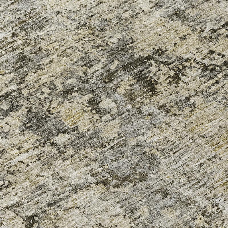 Machine Washable Indoor/ Outdoor Chantille Modern Ombre Rug