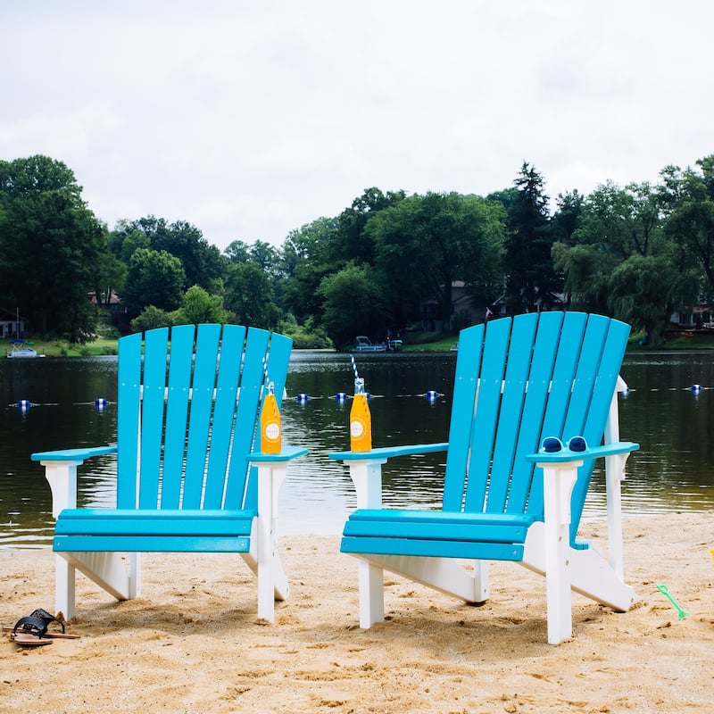 Poly Lumber Deluxe Adirondack Chair
