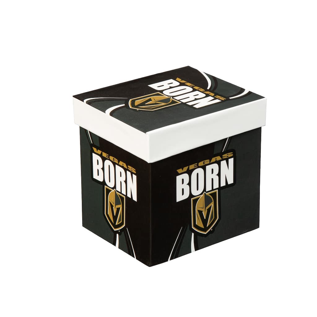 Vegas Golden Knights, 14 oz Ceramic Coffee Mug w/ Gift Box