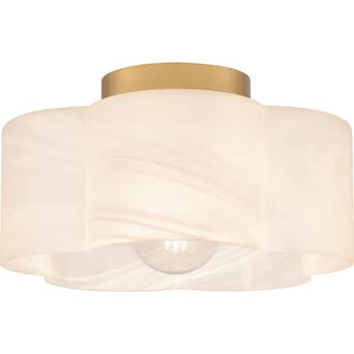 Quoizel Semi-Flush Mount One Light Semi Flush Mount