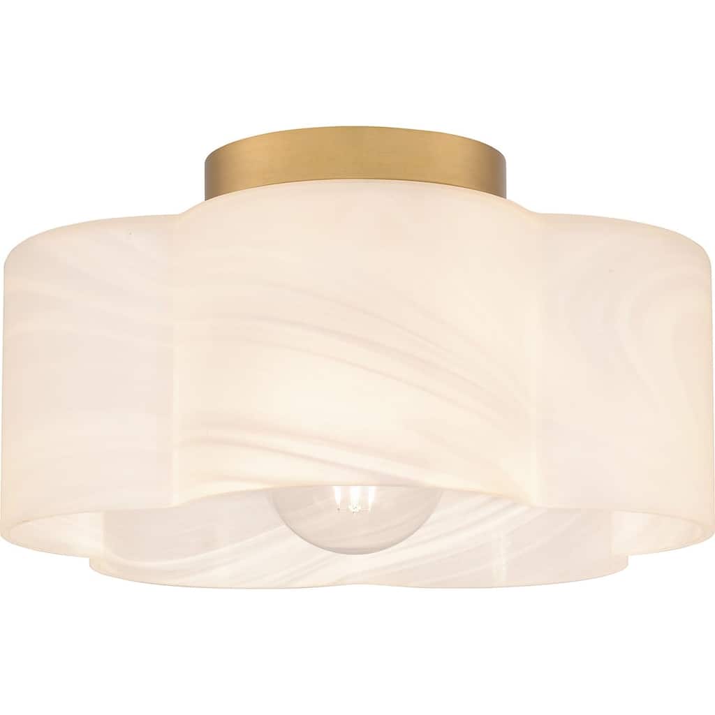 Quoizel Semi-Flush Mount One Light Semi Flush Mount