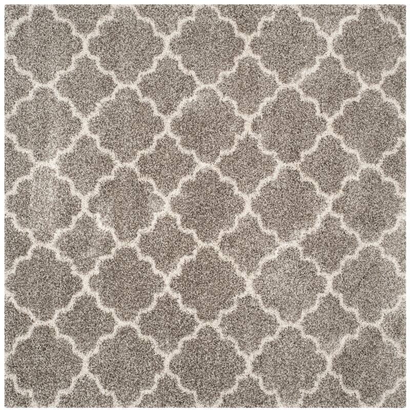 SAFAVIEH Hudson Shag Vitchka Glam Trellis 2-inch Area Rug