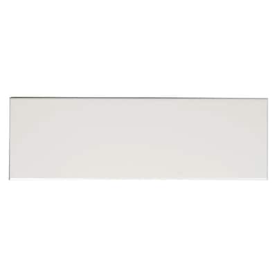 Apollo tile 4" x 12" Metro Matte White Ceramic Tile (10.4 sq ft/case) - 34 Pack