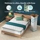 preview thumbnail 11 of 42, Full Mattress,12 Inches Thickness Mattress ,Hybrid Mattreess ,Mattress Shipped in a Box