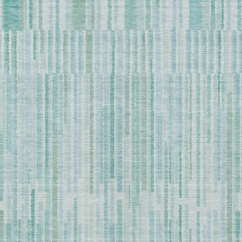 HomeRoots Striped Transitional Rectangle Outdoor Rug