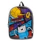 preview thumbnail 1 of 108, Boys 15" Backpack with Padded Straps & Zip Compartment - Ideal Toddler Bookbag for School & Travel Adventure Time