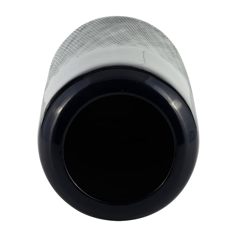 Sagebrook Home Neutral Ceramic Vase