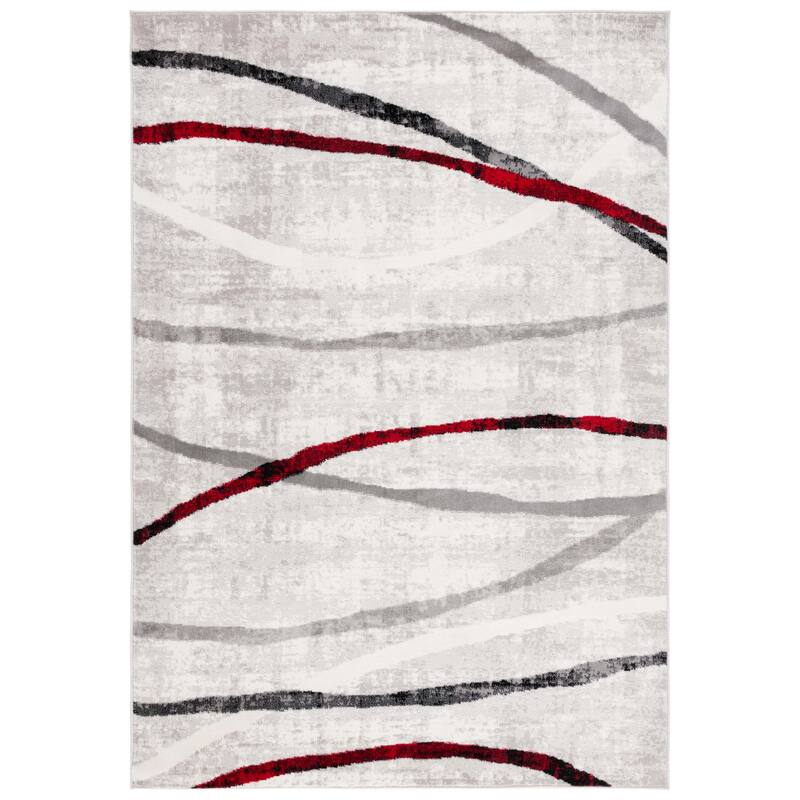 SAFAVIEH Skyler Patience Modern Abstract Rug