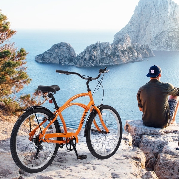むむむんと Experience the Ultimate Comfort and Style with Our 26 Inch Cruiser