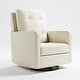 preview thumbnail 6 of 10, Storkcraft Beckett Swivel Glider