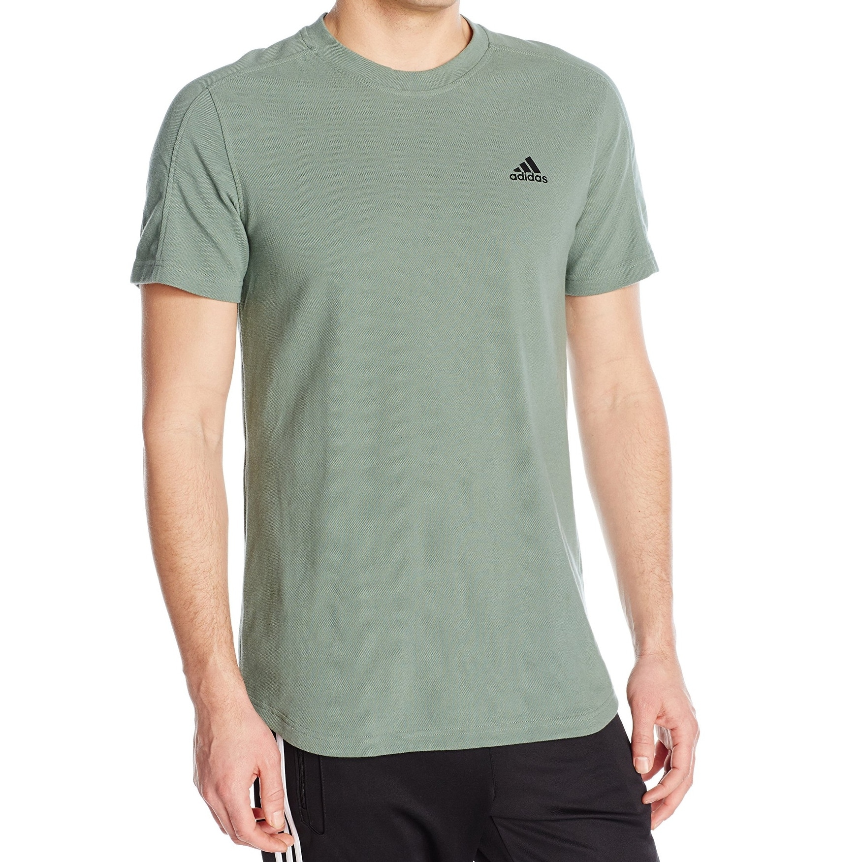 olive green adidas top