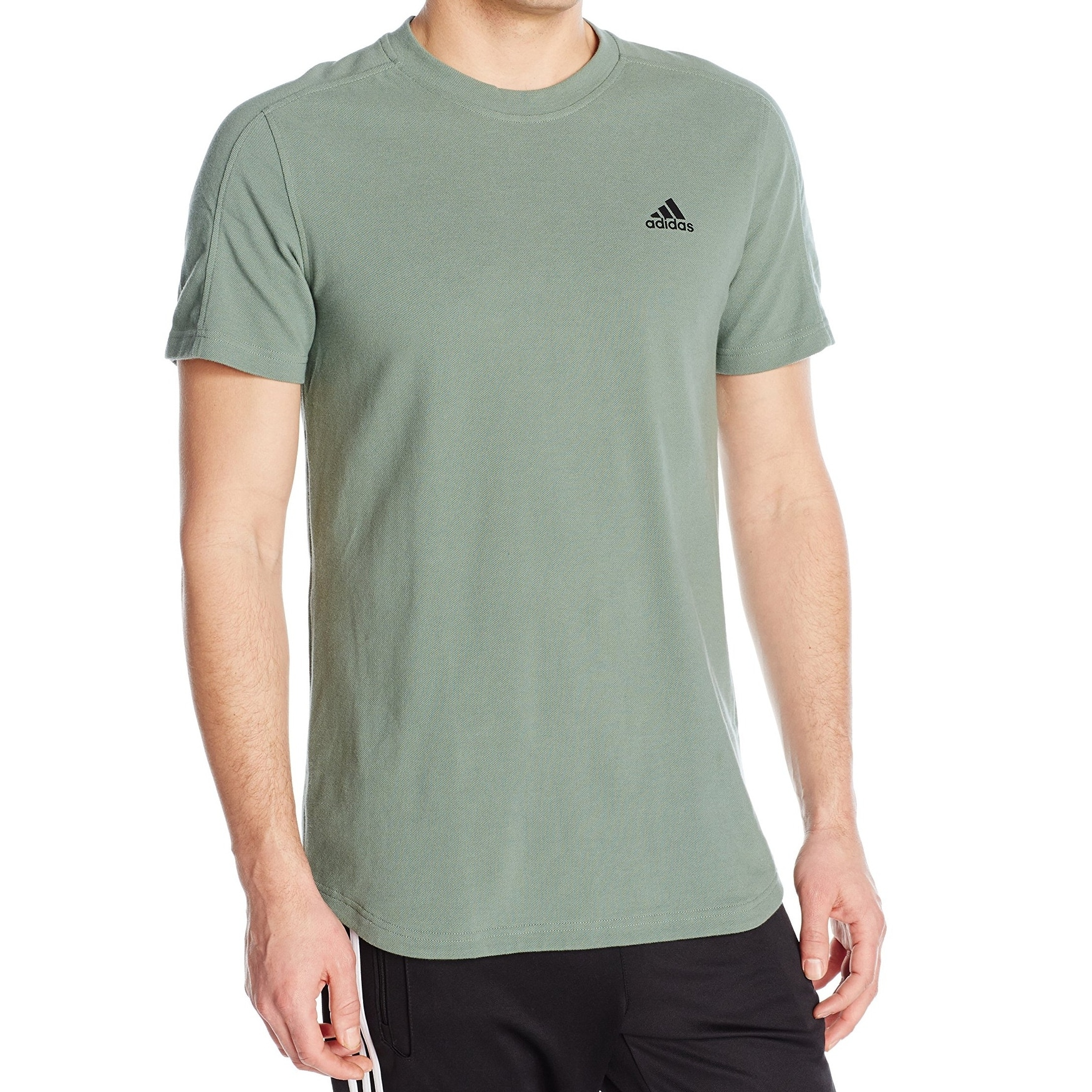 olive green adidas shirt