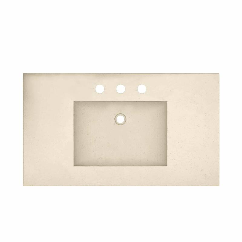 Palomar 36-inch NativeStone Bathroom Sink