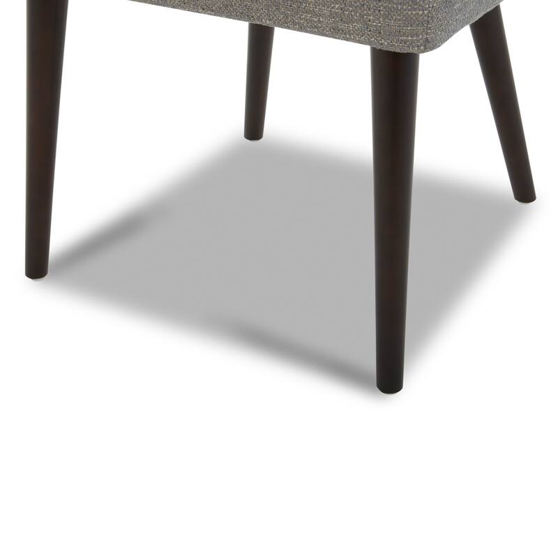 Spruce & Spring Lan Mid-Century Modern Dining Chair Set of 2