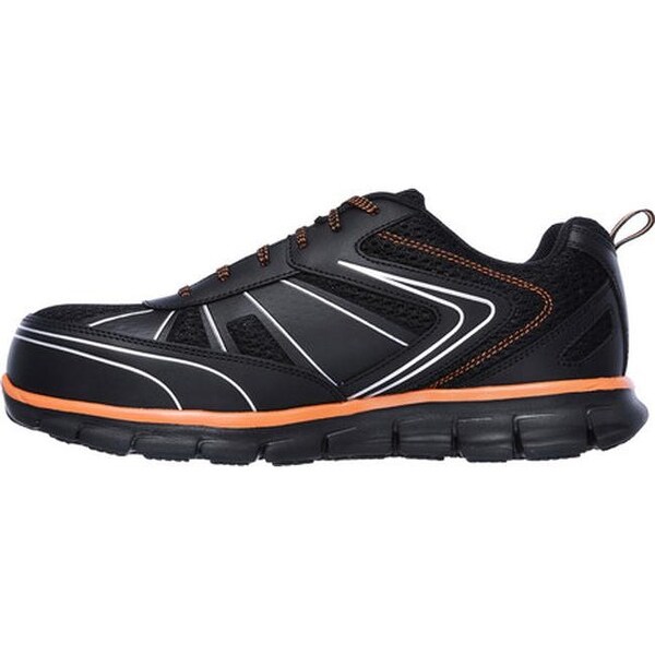 Skechers men's synergy fosston work shoe hot sale