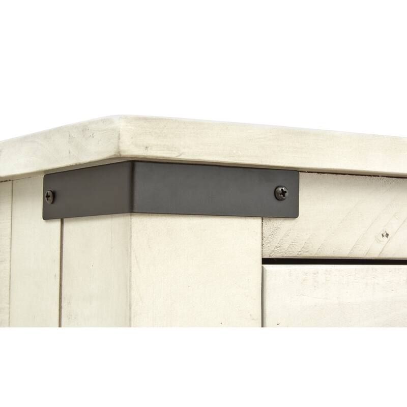 Magnussen Home Chesters Mill Alabaster Drawer Chest