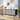 55" Black Sideboard Cabinet Modern Buffets & Sideboards Cabinet with Storage