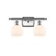 Option Brushed Satin Nickel / Matte White