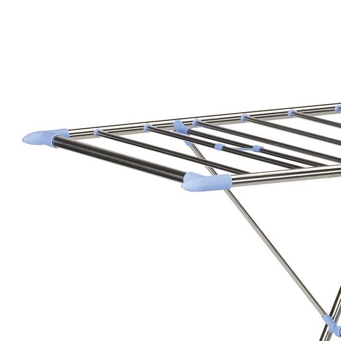 Household Essentials Gullwing Folding Clothes Drying Rack