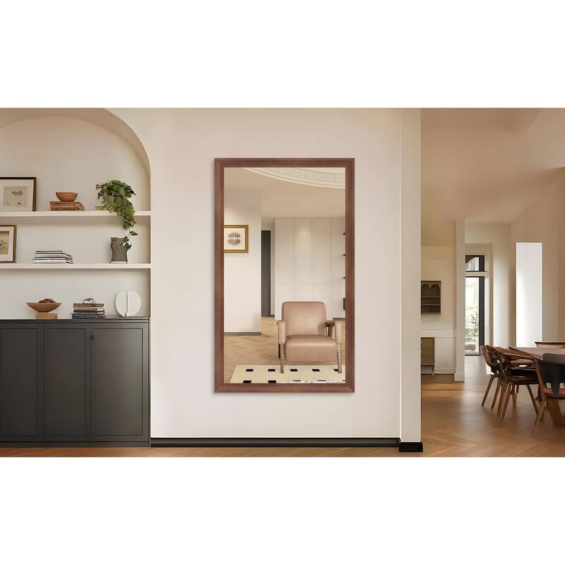 60"x36" Oversized Modern Rectangle Bathroom Mirror,Vertical or Horizontal Wall Mounted mirror with Aluminum Frame