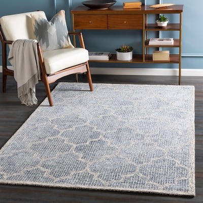 Carson Carrington Ivantjarn Handmade Trellis Area Rug