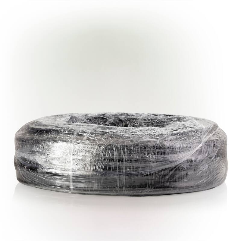 Wall PVC Black Coil Tubing