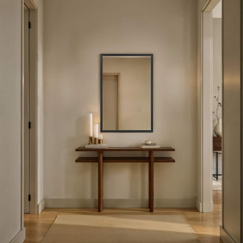 Renwil Elvas 36" H x 24" W Wall Mirror, Yellow