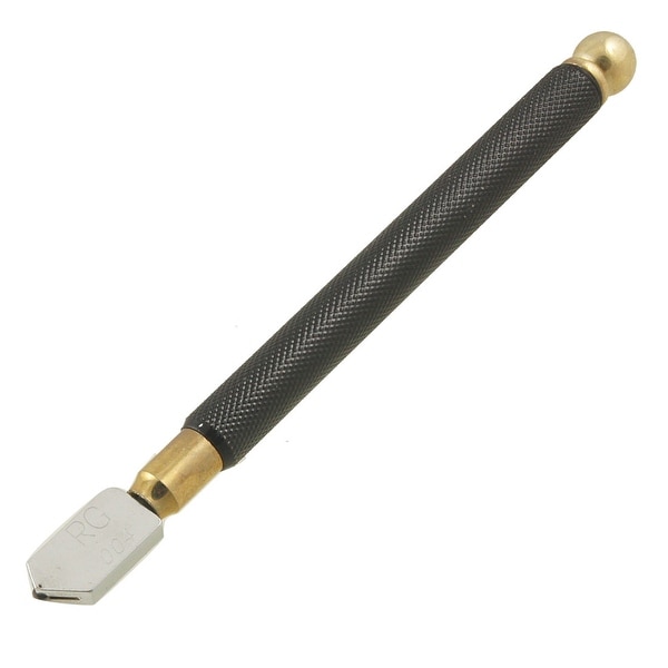 Carbide Wheel Tip Self Lube 5mm-12mm Glass Tile Cutter Black 7