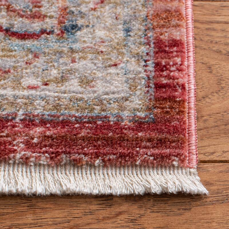 SAFAVIEH Kenitra Rozanne Vintage Oriental Polyester Rug