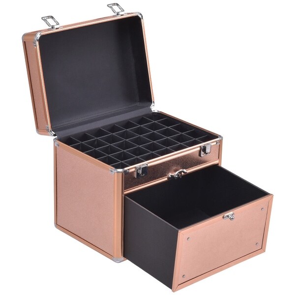 nail supply carrying case