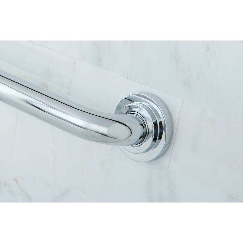 Kingston Brass Manhattan 24-Inch X 1-1/4-Inch OD Grab Bar