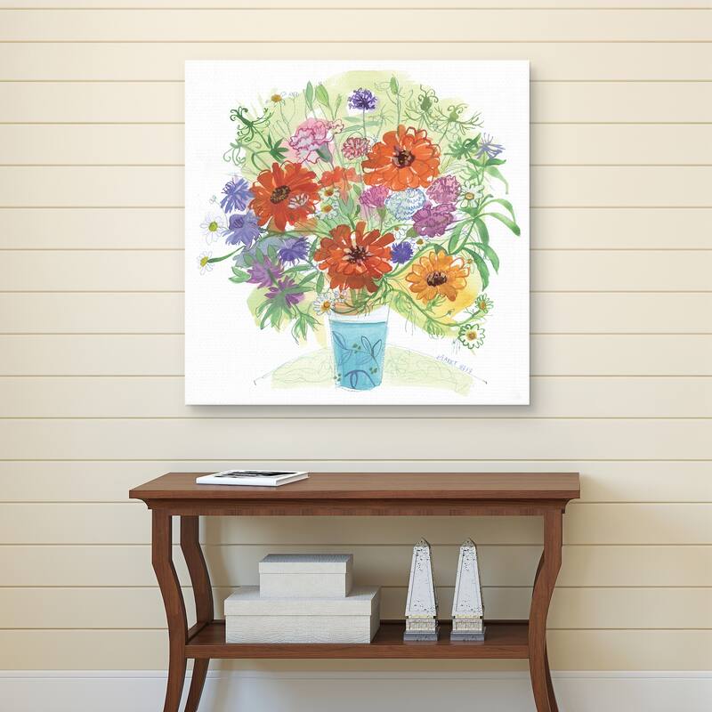 Kate's End of Summer by Maret Hensick Canvas Art Print