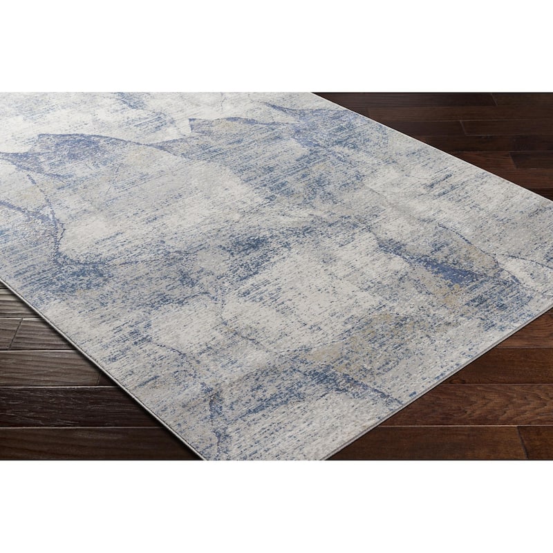 Kragg Mid-Century Abstract Area Rug