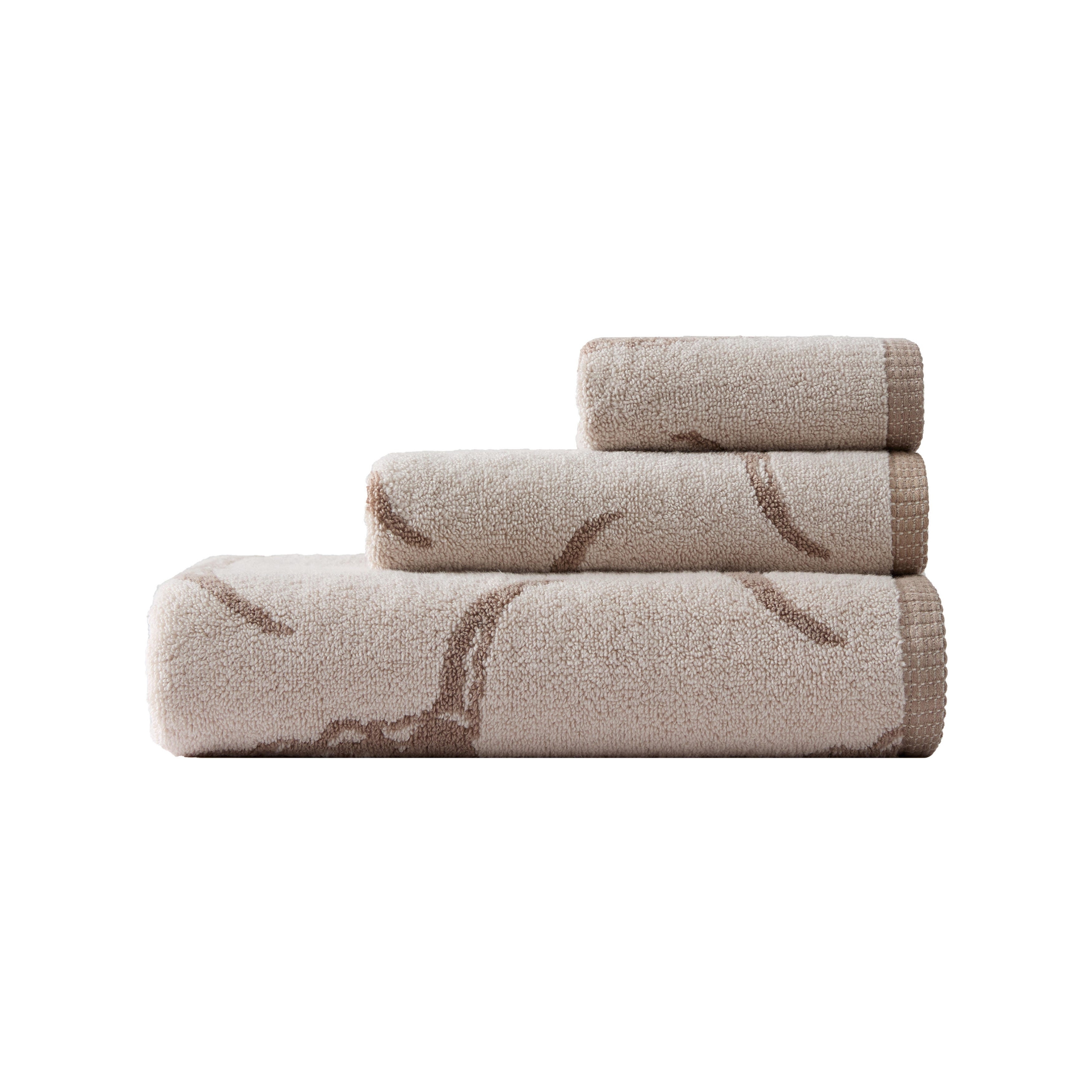 Wrangler Steer Head Beige 3 Piece Towel Set - 3 Piece